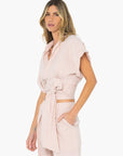 JBQ - Kasey Top - Dusty Rose -