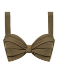 Montce - Khaki Hayden Bikini Top -