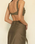 Montce - Khaki Sarong -