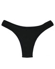 Serei Swim - Kiri Bottoms - Textured Black -