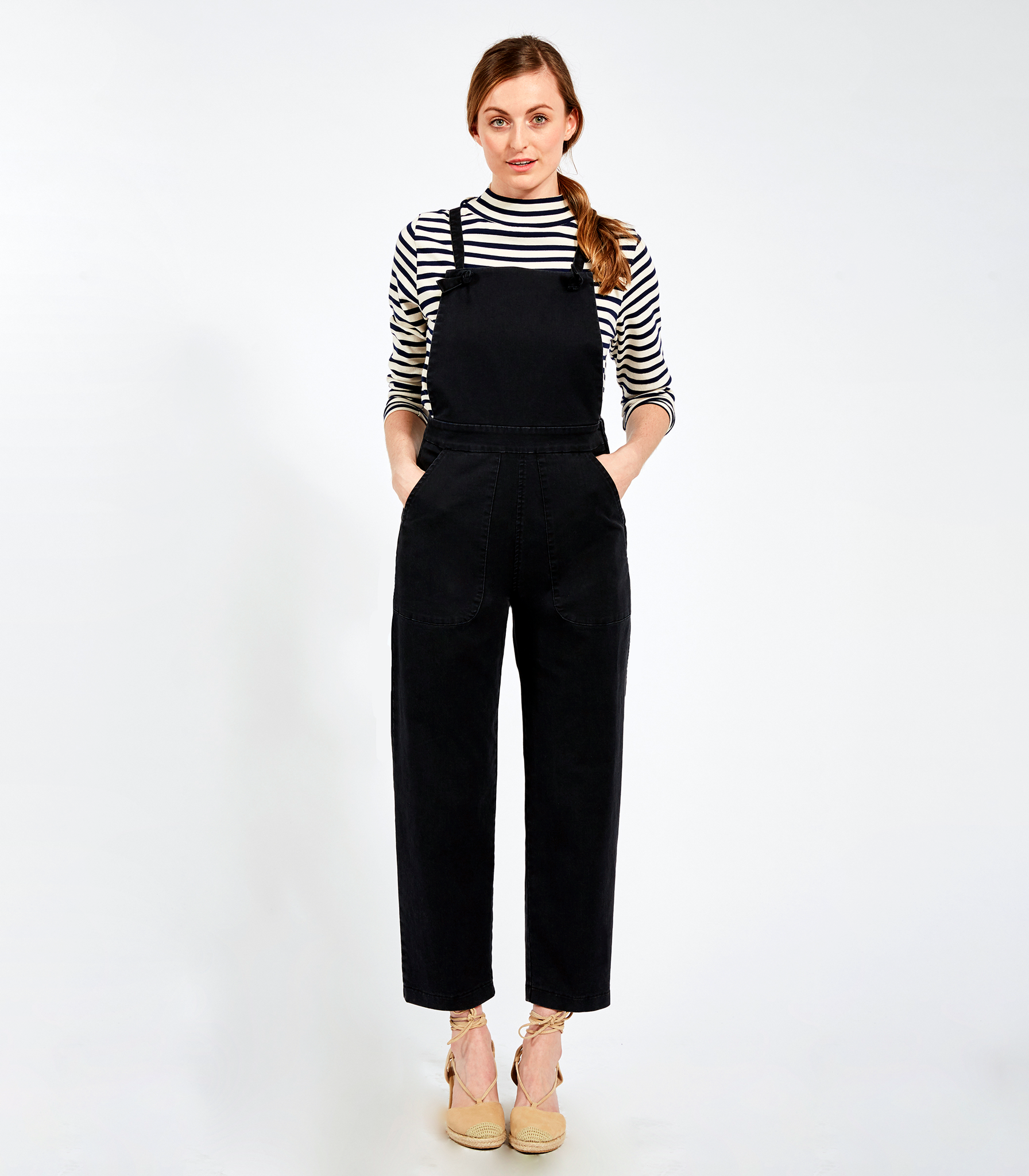 Loup - Knot Overalls - Black -