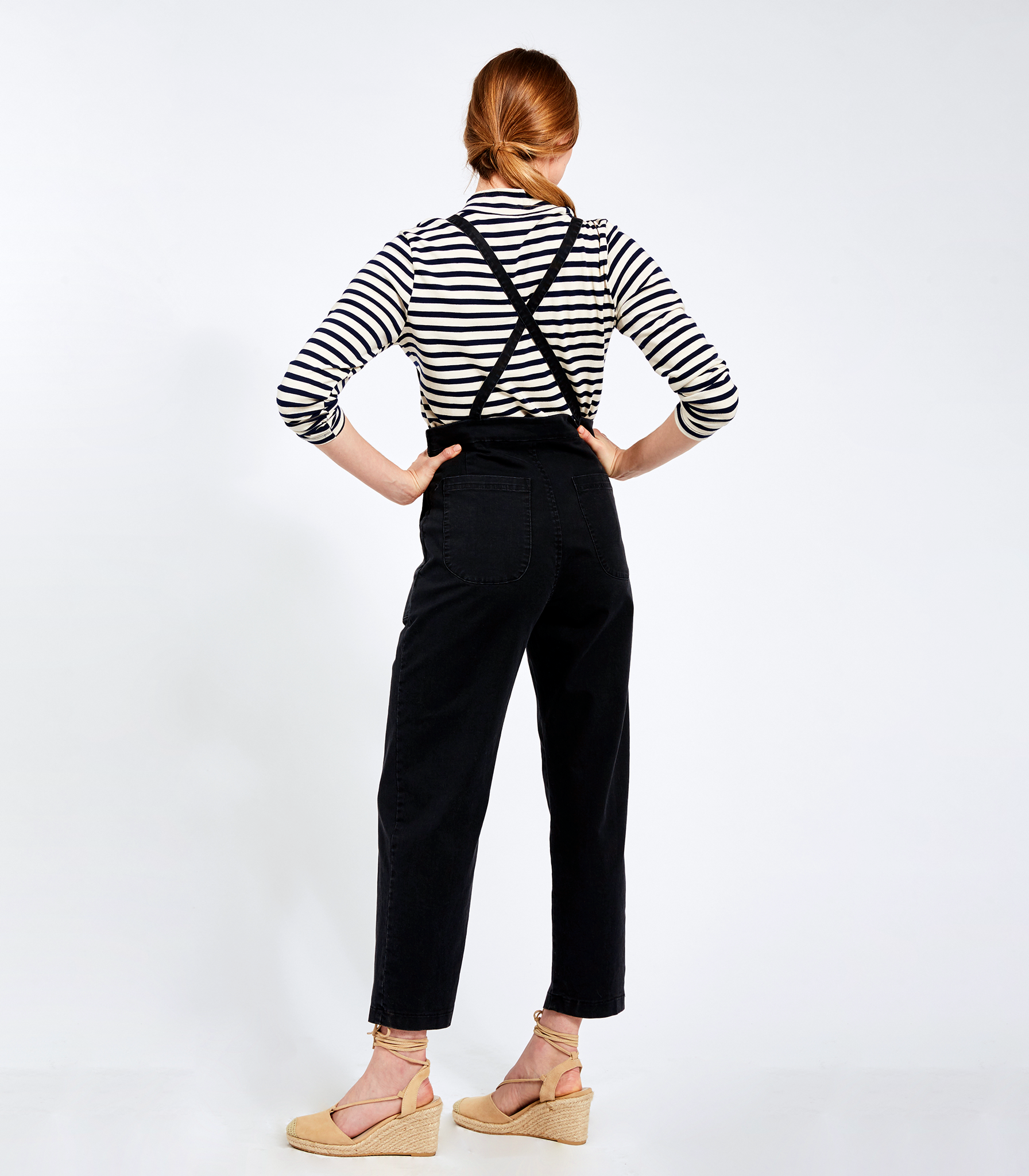 Loup - Knot Overalls - Black -