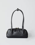 Hyer Goods - Mini La Strada East West Bag - Black Gold