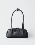 Hyer Goods - Mini La Strada East West Bag - Black Silver