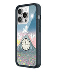 Wildflower iPhone case 14 Pro Laufey Collab Clock Cute