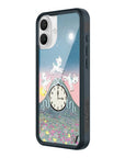Wildflower iPhone case 16 Plus Laufey Collab Clock Cute