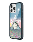 Wildflower iPhone case 16 Pro Max Laufey Collab Clock Cute