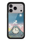 Wildflower iPhone case 17 Pro Laufey Collab Clock Cute