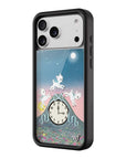 Wildflower iPhone case 17 Pro Max Laufey Collab Clock Cute