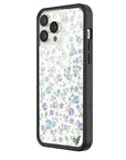 Wildflower Lilac And Blue Floral iPhone 13 Pro Max Case