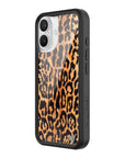 Wildflower Leopard Love iPhone 16 Case