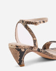 Intentionally Blank - Liani Heeled Sandal -