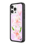 Wildflower iPhone case 15 Pro Max Sweet Lily Lilac Cute