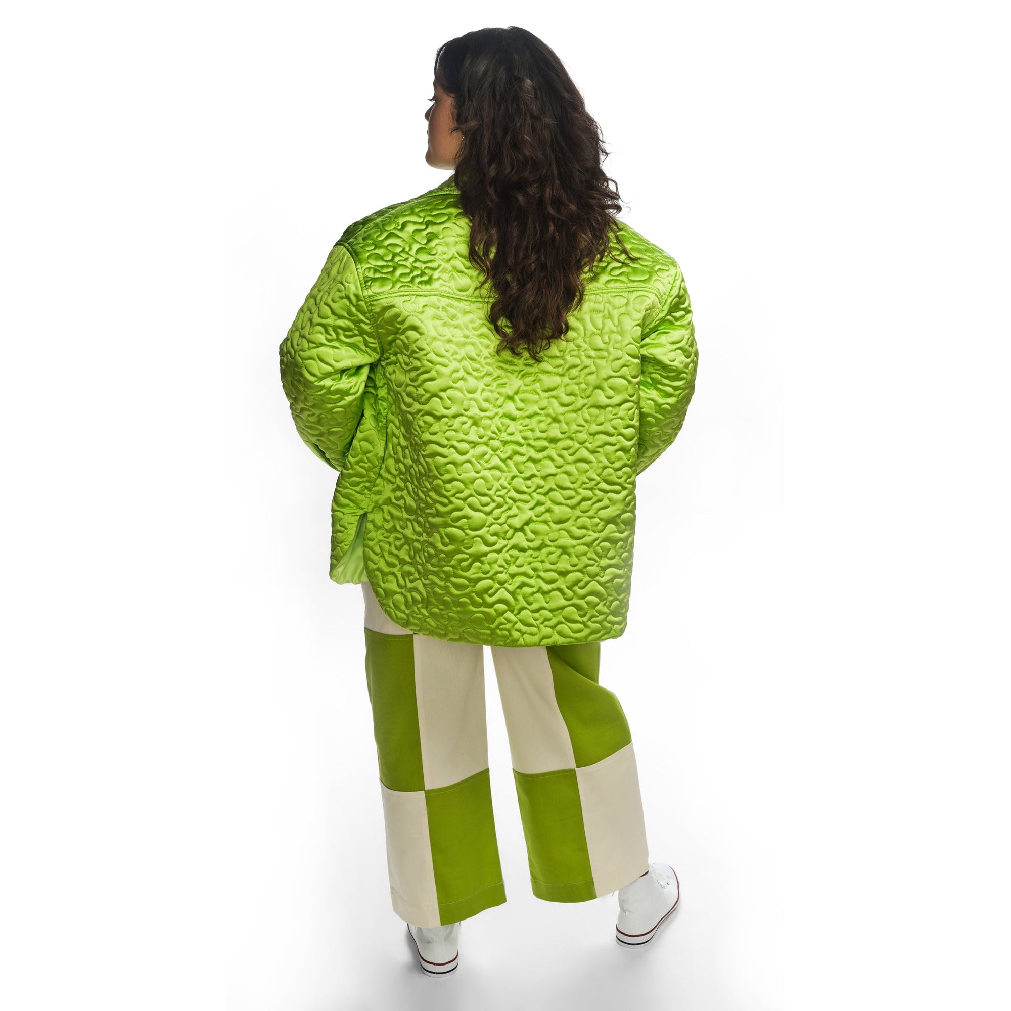 Boyko - Billie Jacket Quilted - Lime -