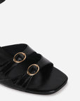 Intentionally Blank - Lingo Block Heel Sandal -
