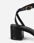 Intentionally Blank - Lingo Block Heel Sandal -