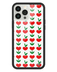 Wildflower iPhone case 13 Pro Max Love Blooms Hearts Cute