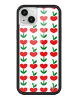 Wildflower iPhone case 14 Love Blooms Hearts Cute