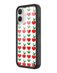 Wildflower iPhone case 16 Love Blooms Hearts Cute