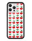 Wildflower iPhone case 16 Pro Max Love Blooms Hearts Cute