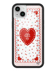 Wildflower iPhone case 14 Lovers Lane Red Cute