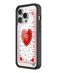 Wildflower iPhone case 14 Pro Lovers Lane Red Cute