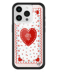 Wildflower iPhone case 15 Pro Lovers Lane Red Cute