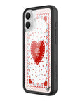 Wildflower iPhone case 16 Plus Lovers Lane Red Cute