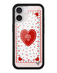 Wildflower iPhone case 17 Lovers Lane Red Cute