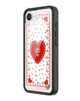 Wildflower iPhone case 17e Lovers Lane Red Cute