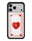 Wildflower iPhone case 17 Pro Max Lovers Lane Red Cute