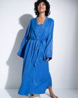 Be Idle - The Long Robe - Cobalt -