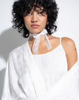 Be Idle - The Long Robe - White -