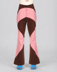 Tyler McGillivary - Lida Pant - Pink/Brown -