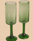 Cravings by Chrissy Teigen - Lime Tall Glass, Set of 2 -