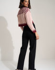 Callahan Knitwear - Maeve Cardigan - Baby Pink -