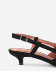 Intentionally Blank - Maman Slingback Kitten Heel -