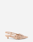 Intentionally Blank - Maman Slingback Kitten Heel -