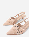 Intentionally Blank - Maman Slingback Kitten Heel -