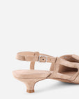 Intentionally Blank - Maman Slingback Kitten Heel -