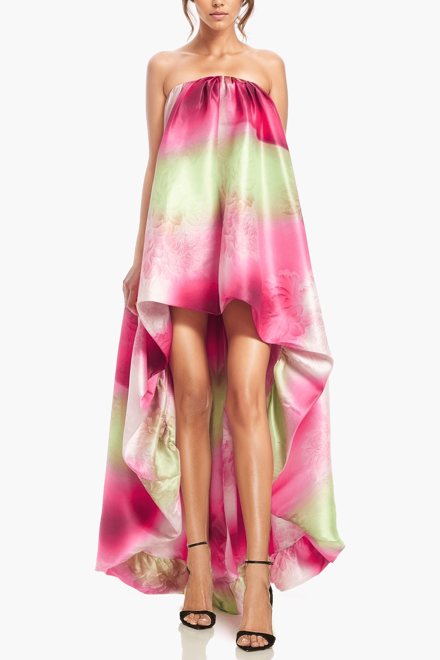 ONE33 SOCIAL - The Dixie High-Low Bubble Hem Dress -