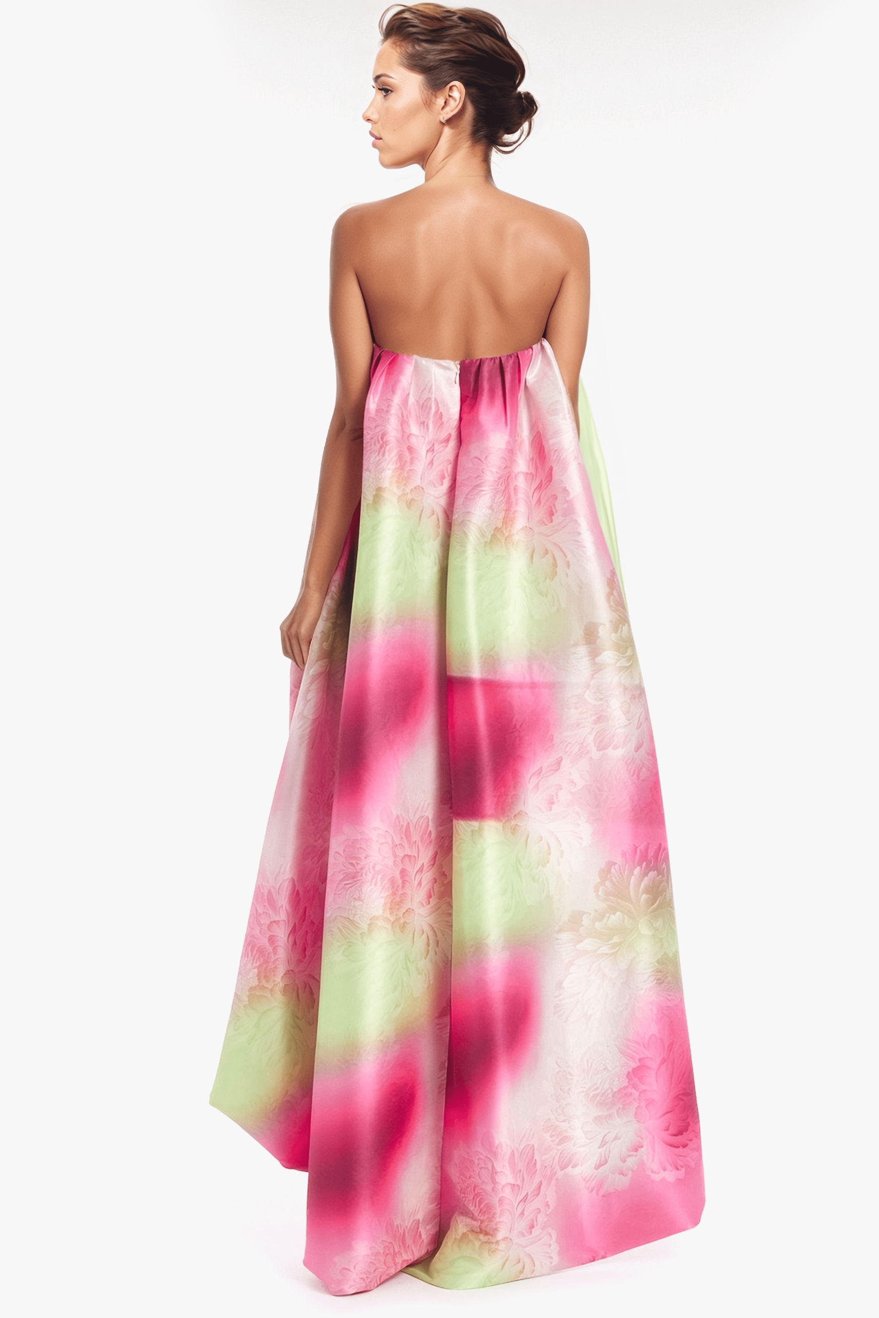 ONE33 SOCIAL - The Dixie High-Low Bubble Hem Dress -