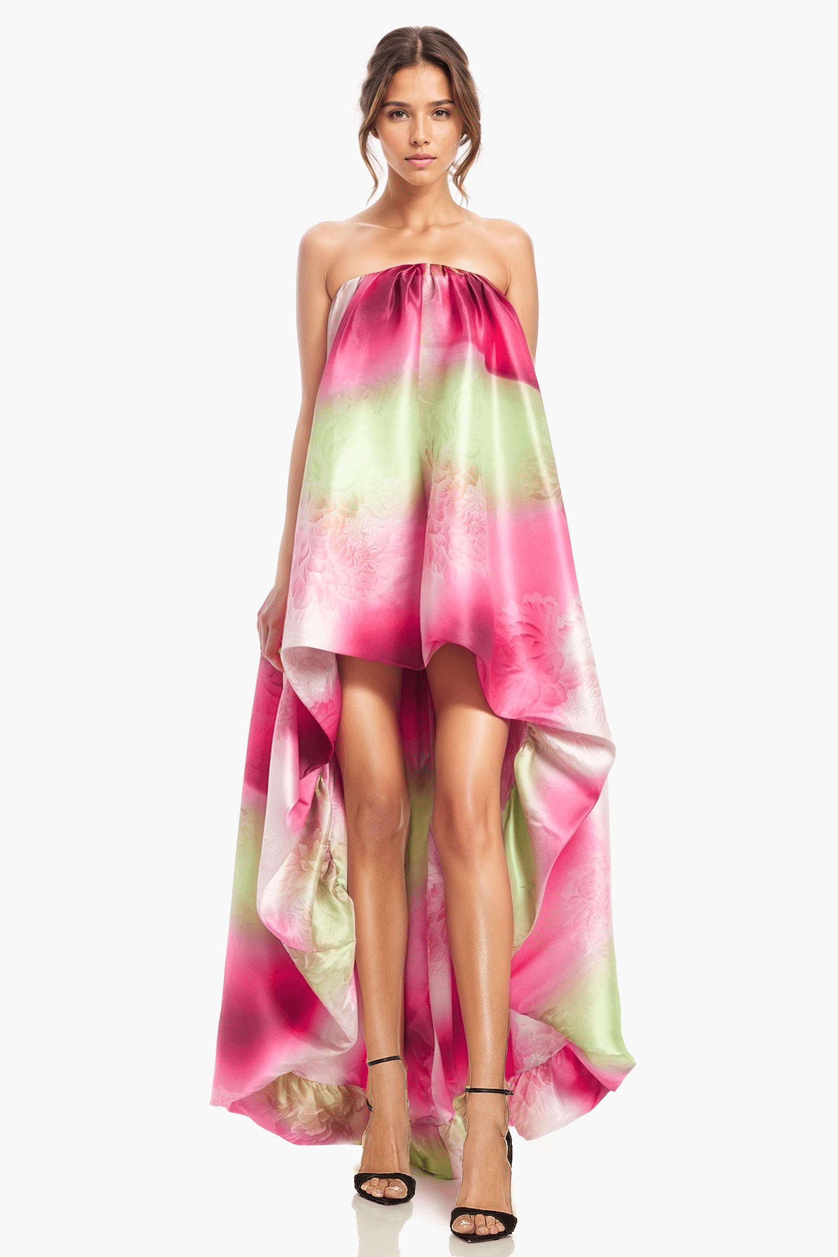 ONE33 SOCIAL - The Dixie High-Low Bubble Hem Dress -
