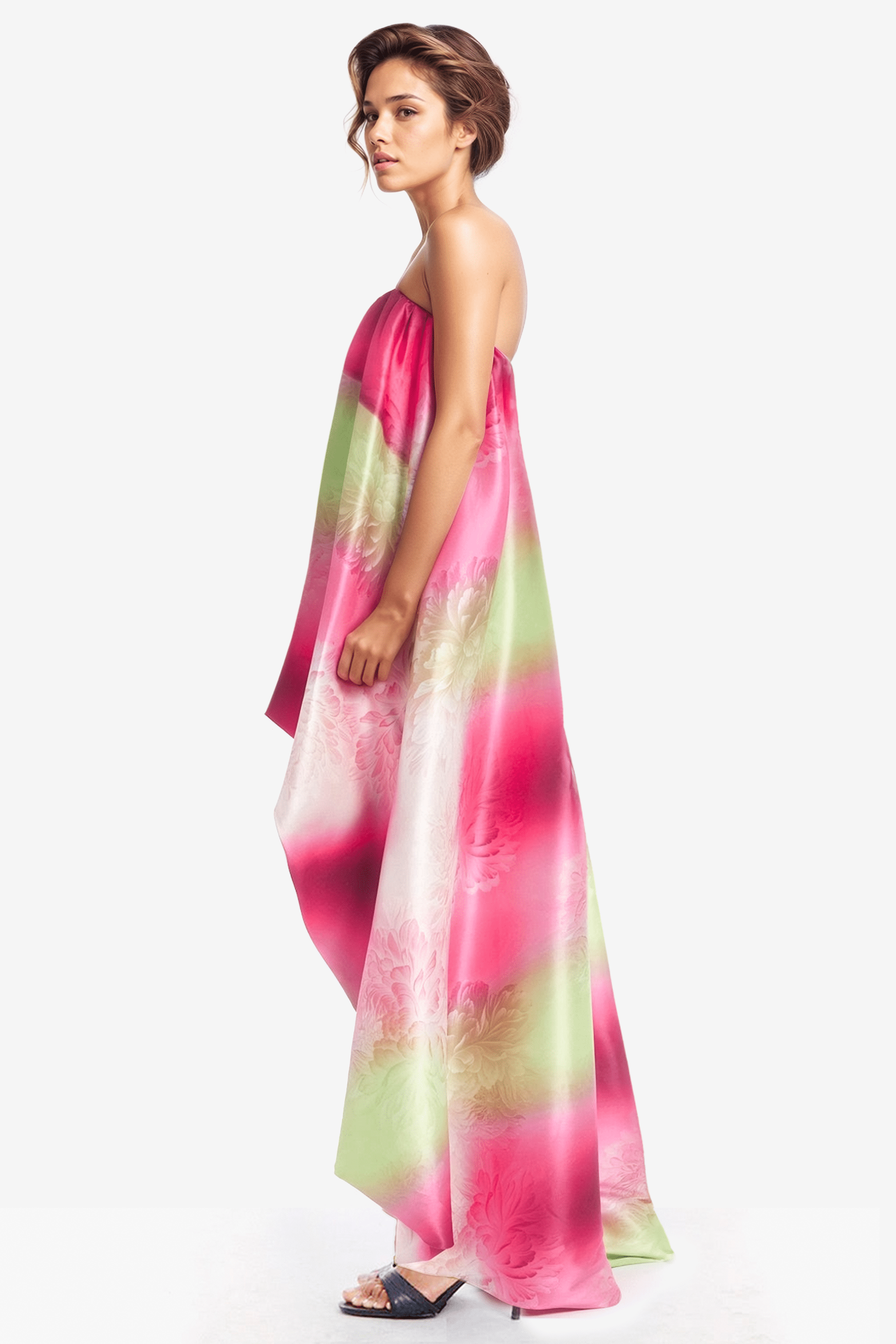 ONE33 SOCIAL - The Dixie High-Low Bubble Hem Dress -