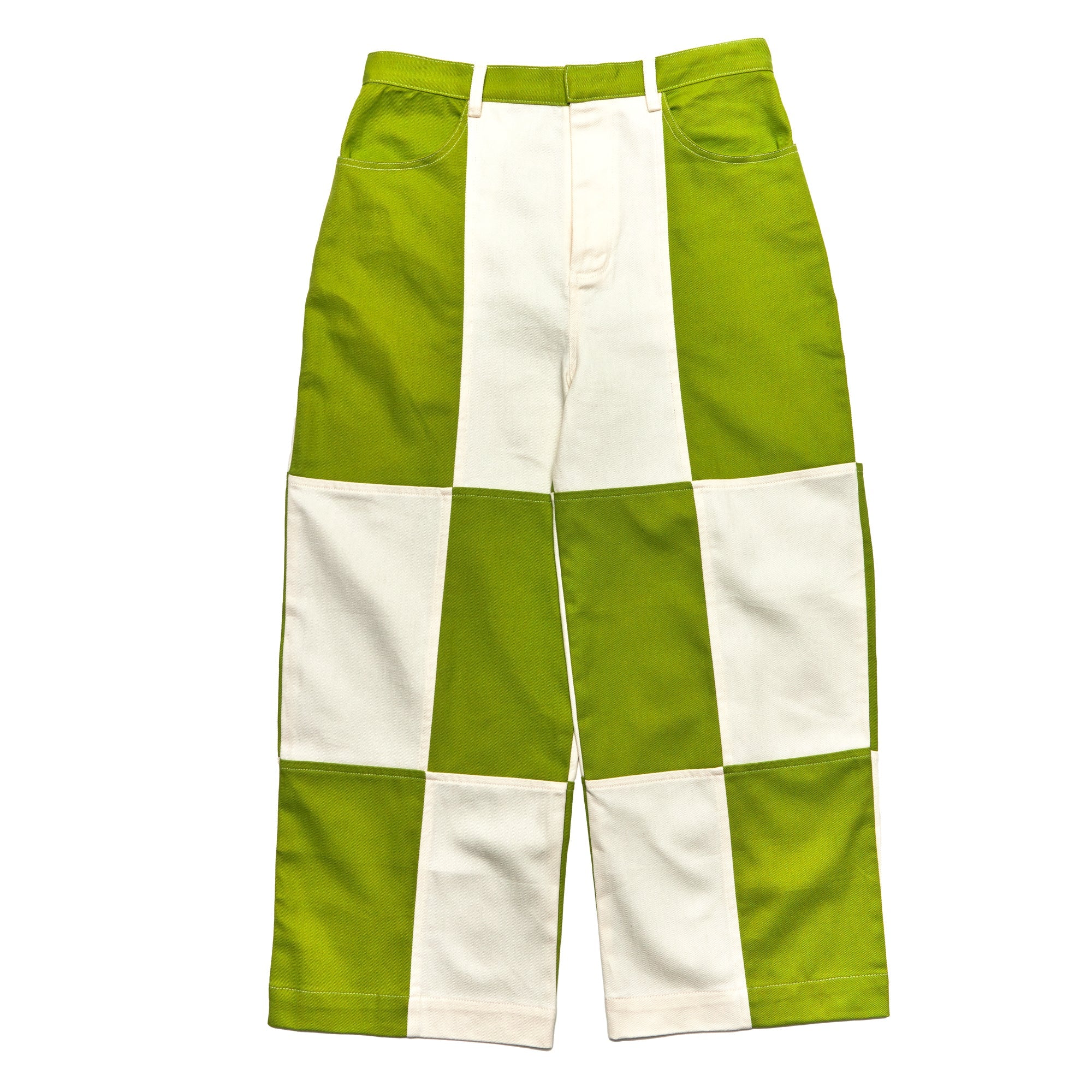 Boyko - Mccoy Pants - Lime/Ivory -