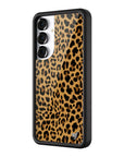 Wildflower Galaxy S25 case Plus Meow Leopard Cute
