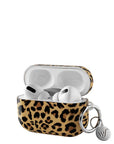 Wildflower Meow Leopard AirPods Pro Case