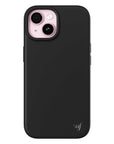 Wildflower - MagSafe - Black iPhone Case - iPhone 15