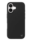 Wildflower - MagSafe - Black iPhone Case - iPhone 16
