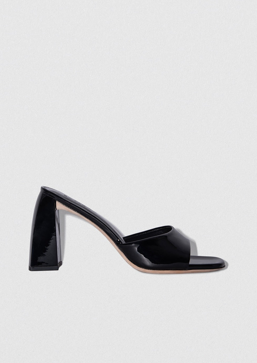 By Far - Michele Black Patent Leather -